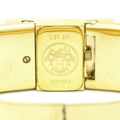 Hermes Loque · Gold Plated · Quartz