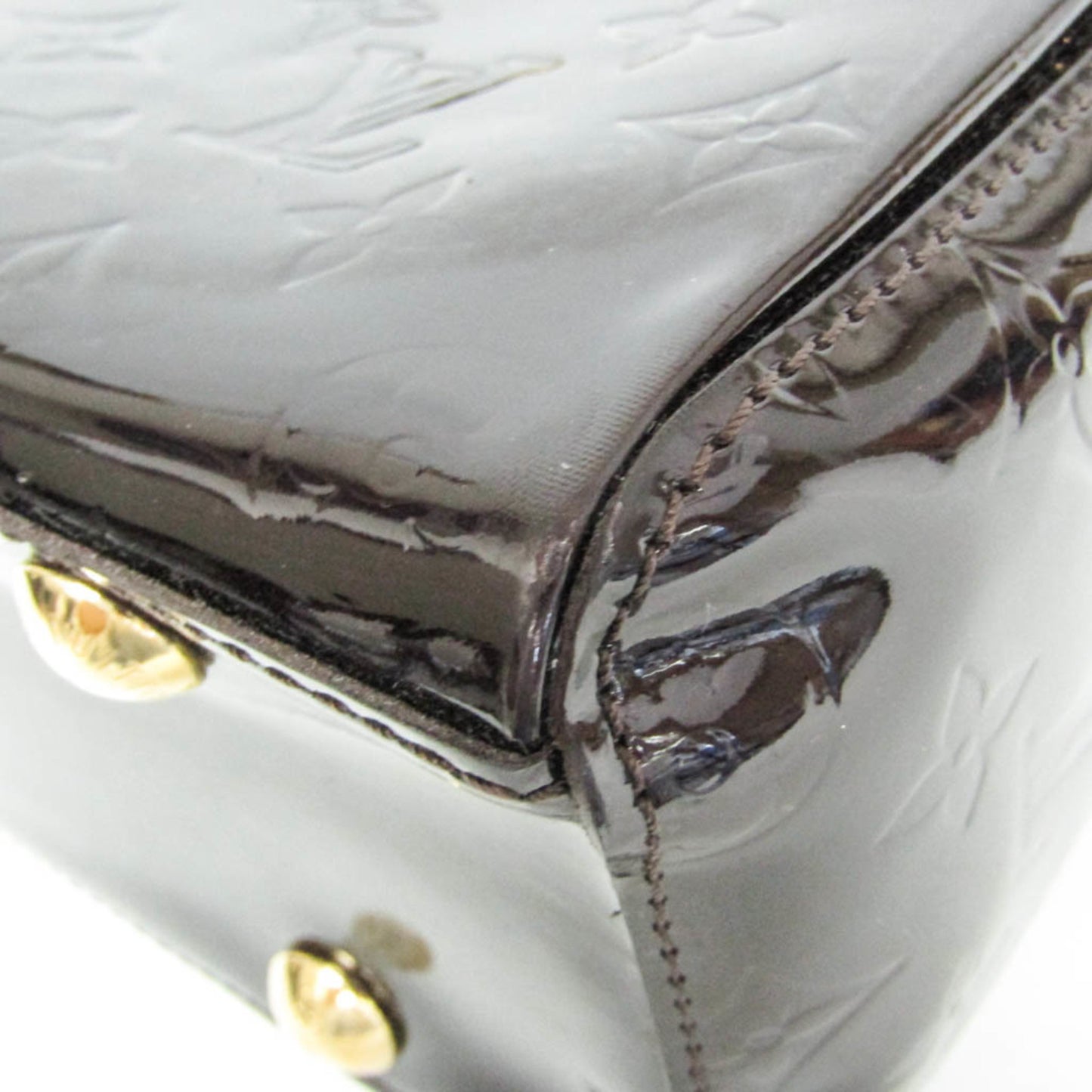 Louis Vuitton Melrose · Monogram Vernis