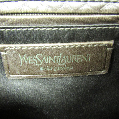 Yves Saint Laurent Rive Gauche · Leather