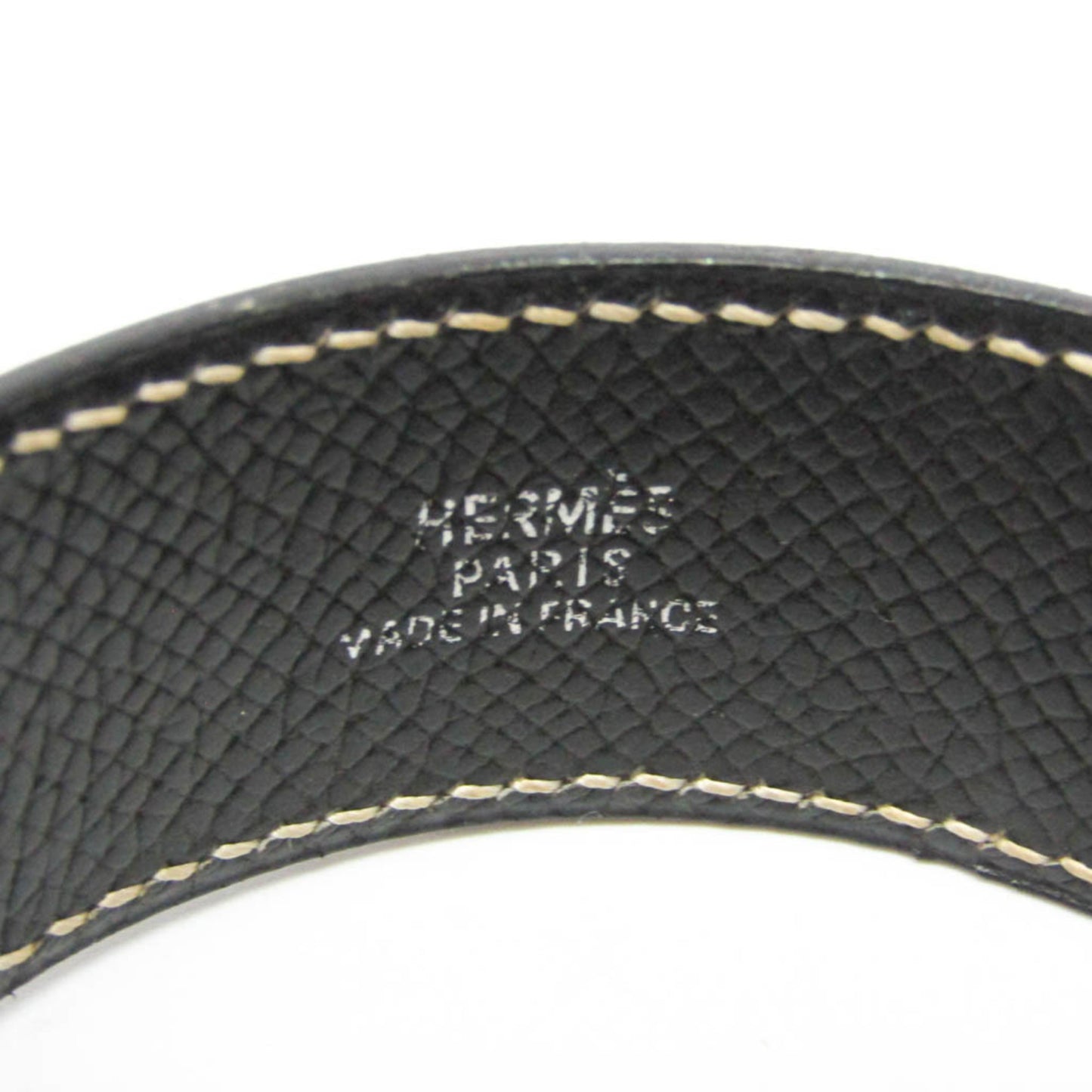 Hermes Nabab · Leather Bangle
