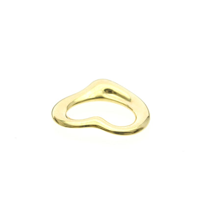 Tiffany Open Heart · 18K Yellow Gold