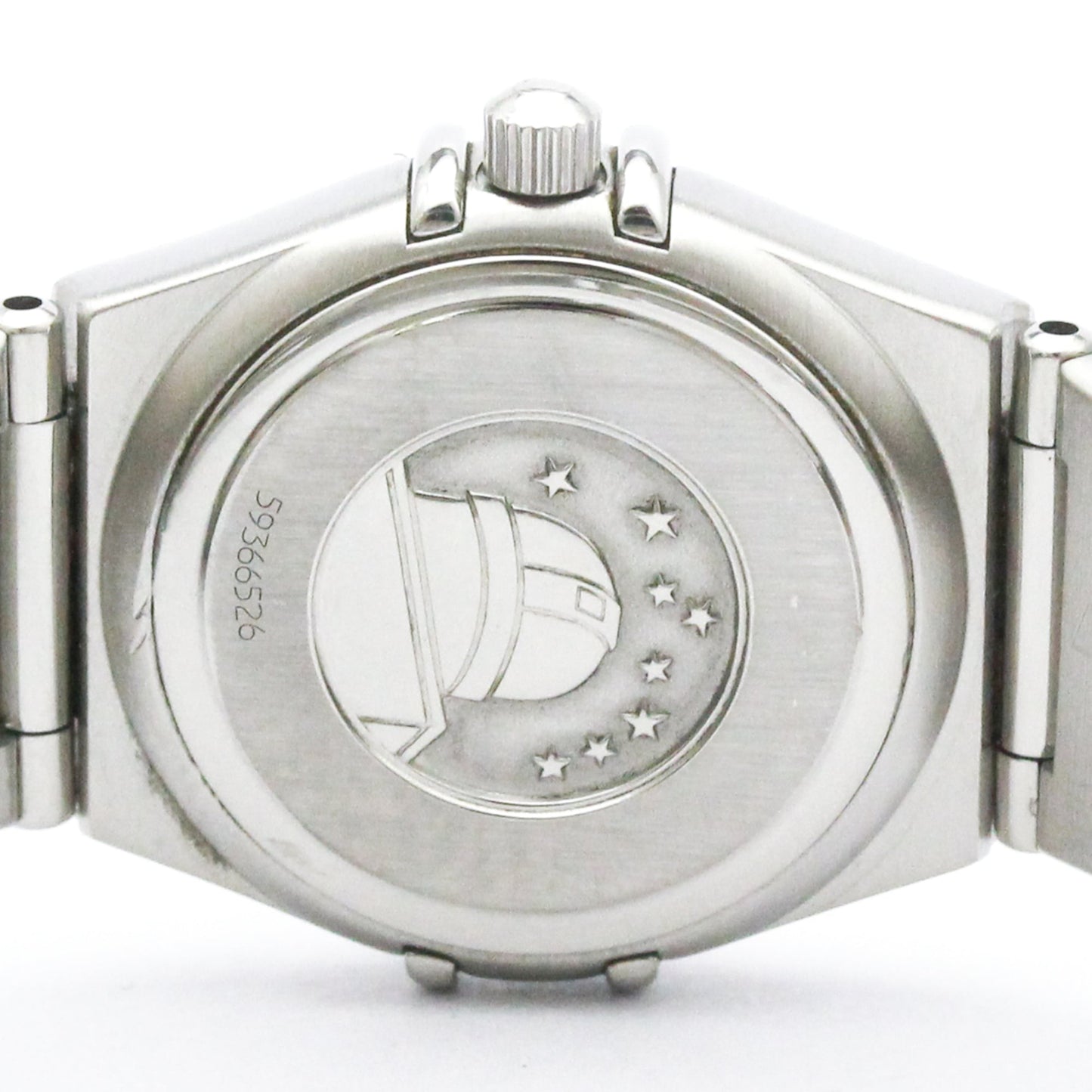 Omega Constellation · Diamond · Steel · Quartz