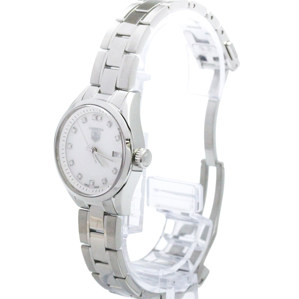 Tag Heuer Carrera · Diamond · Mother-of-Pearl