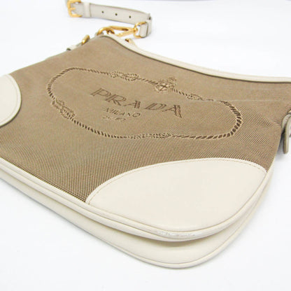 Prada Logo Jacquard · Canvas