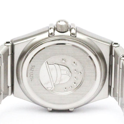 Omega Constellation · Steel · Quartz