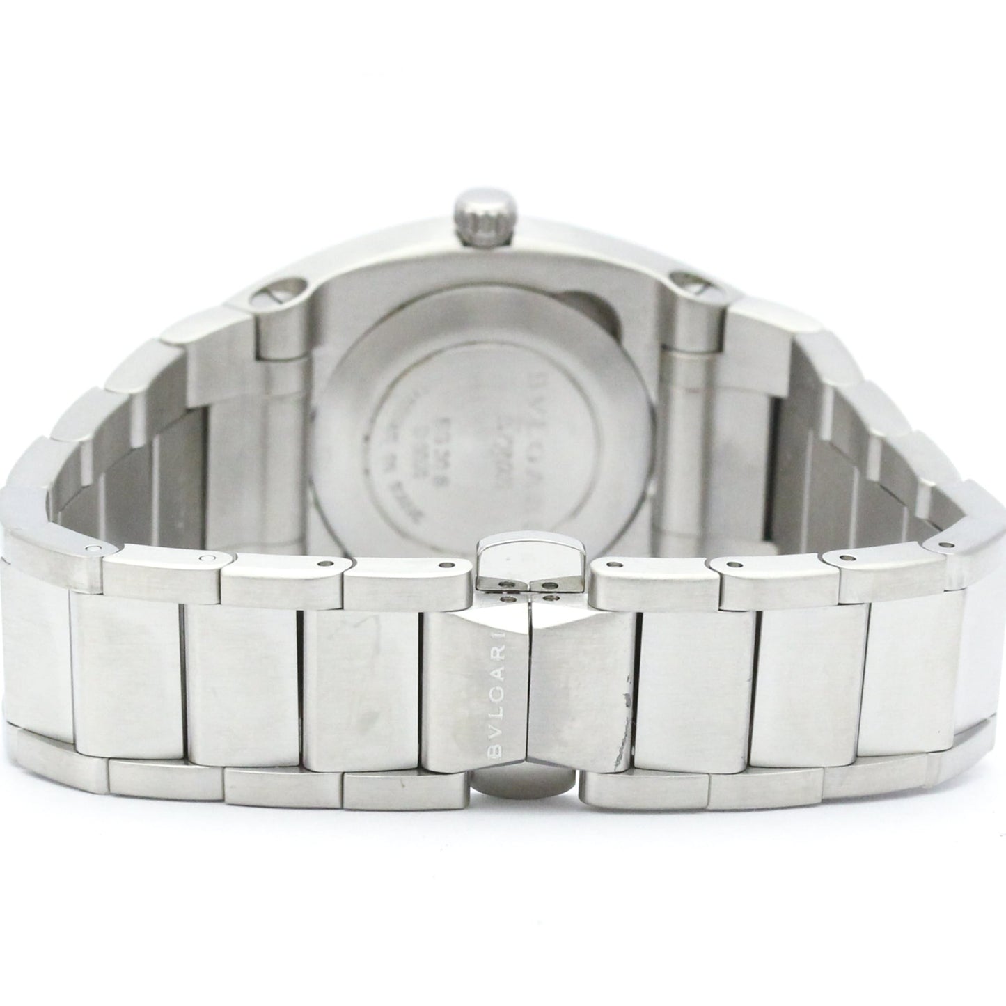 Bvlgari Ergon · Steel · Quartz