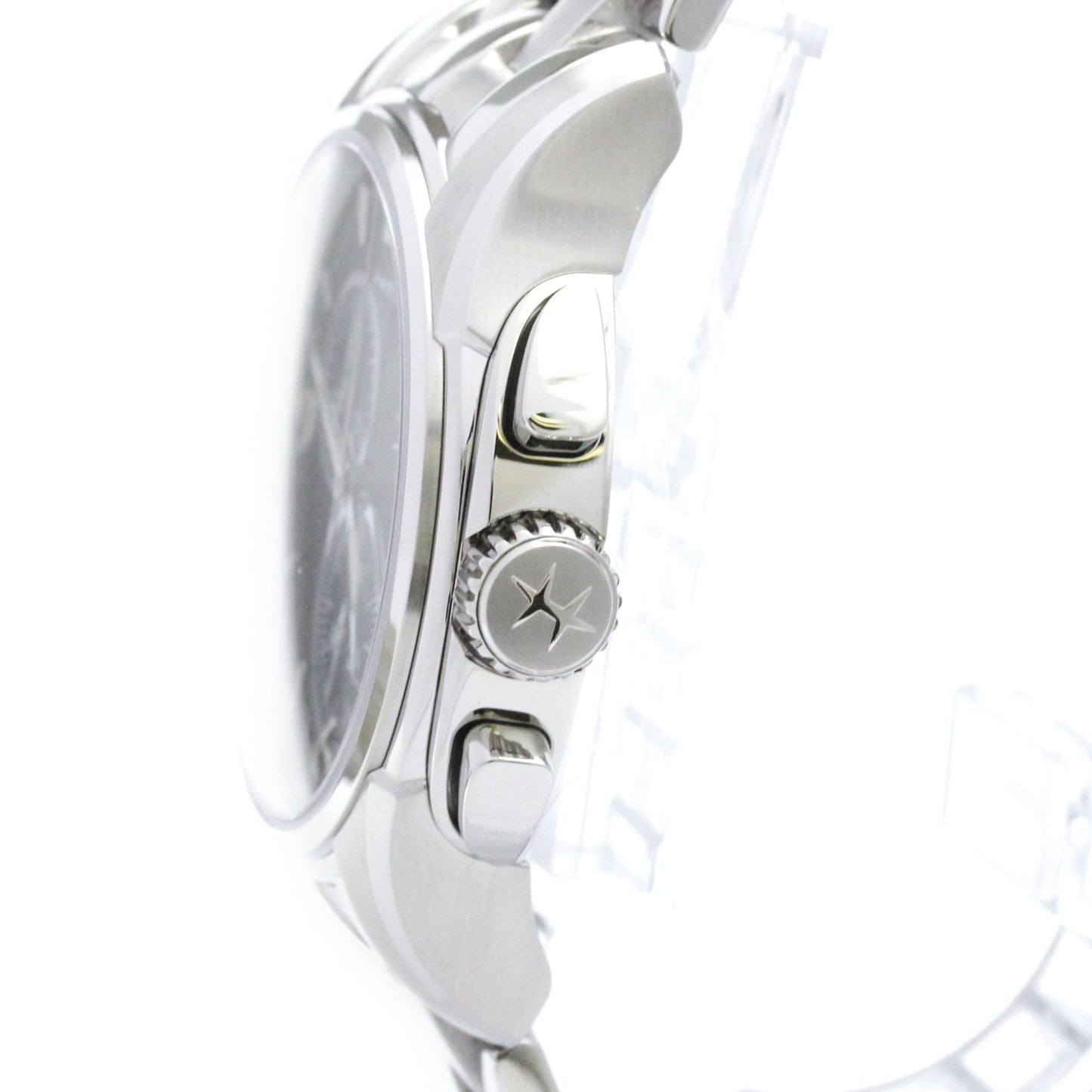 Hamilton Jazzmaster · Steel Chronograph