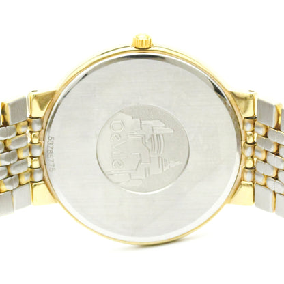 Omega De Ville · Gold Plated · Quartz