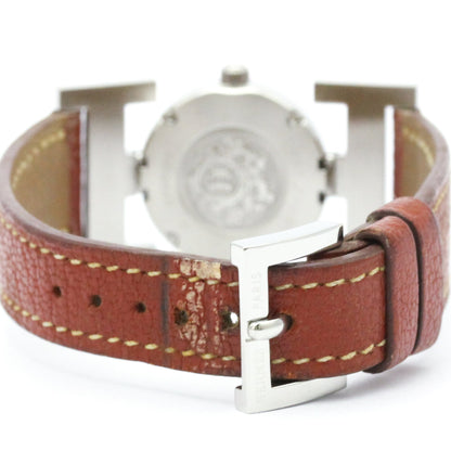 Hermès Paprika · Steel · Quartz