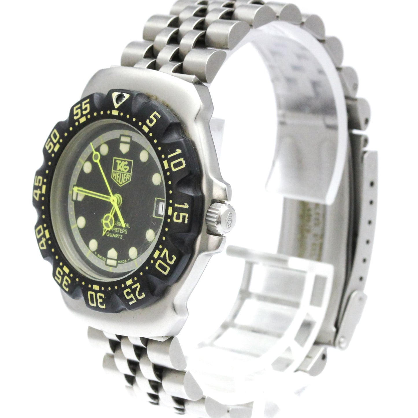 Tag Heuer Professional · Steel · Quartz