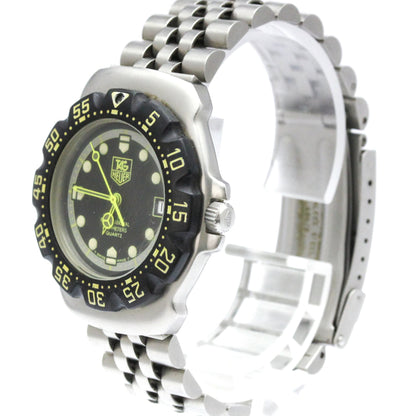 Tag Heuer Professional · Steel · Quartz