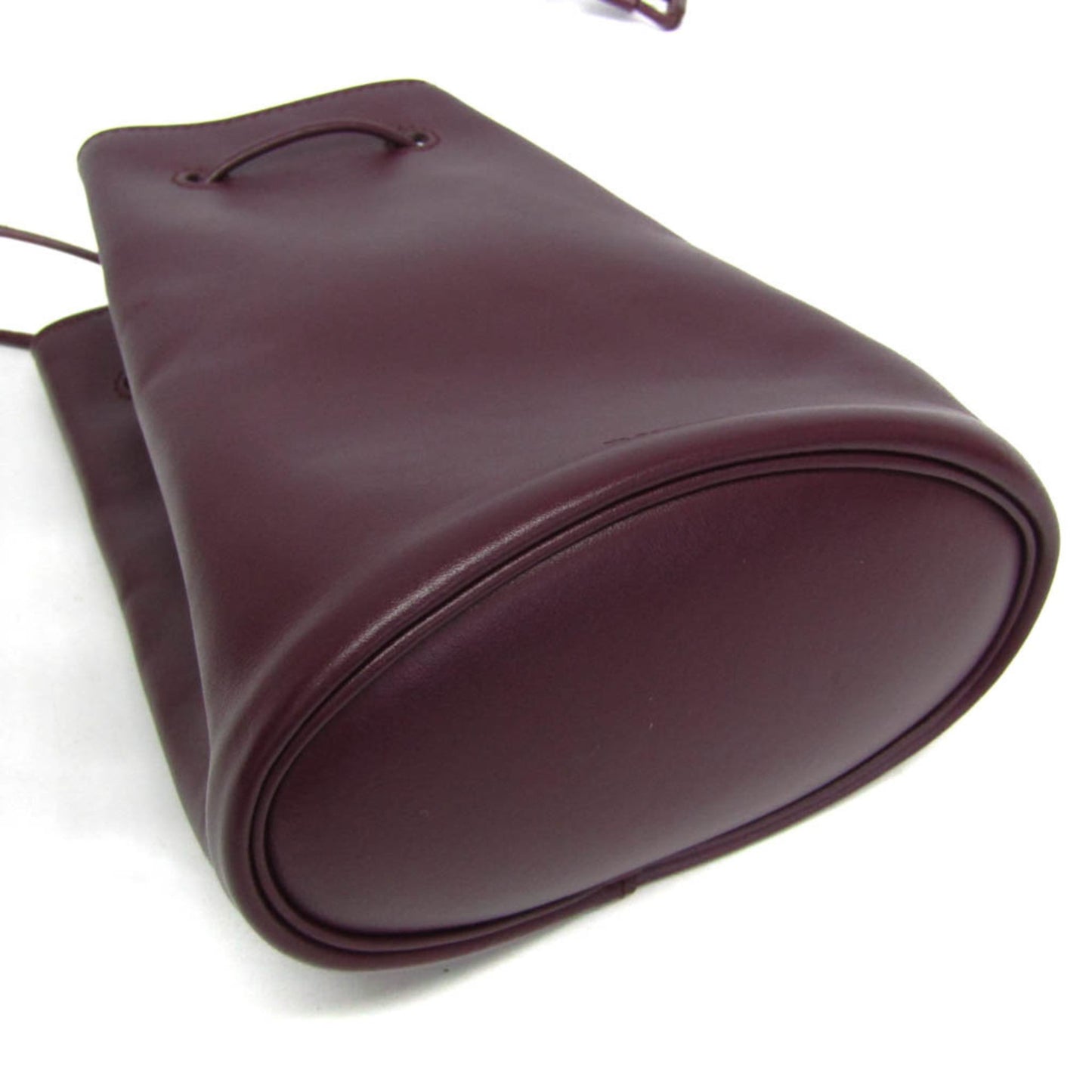 Jil Sander Drawstring Crossbody · Leather