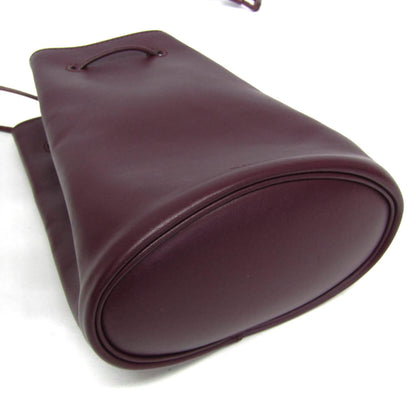 Jil Sander Drawstring Crossbody · Leather