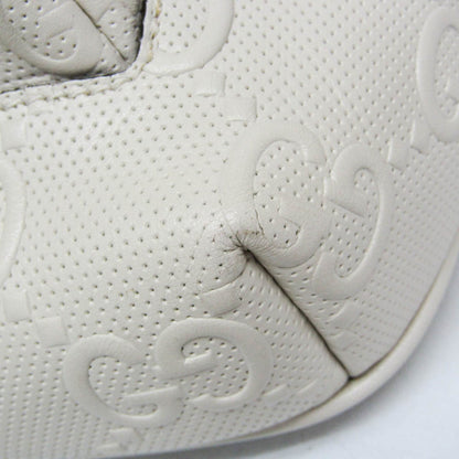 Gucci GG Embossed · Leather Belt Bag