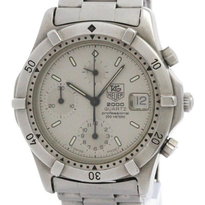 Tag Heuer 2000 Series · Steel · Chronograph