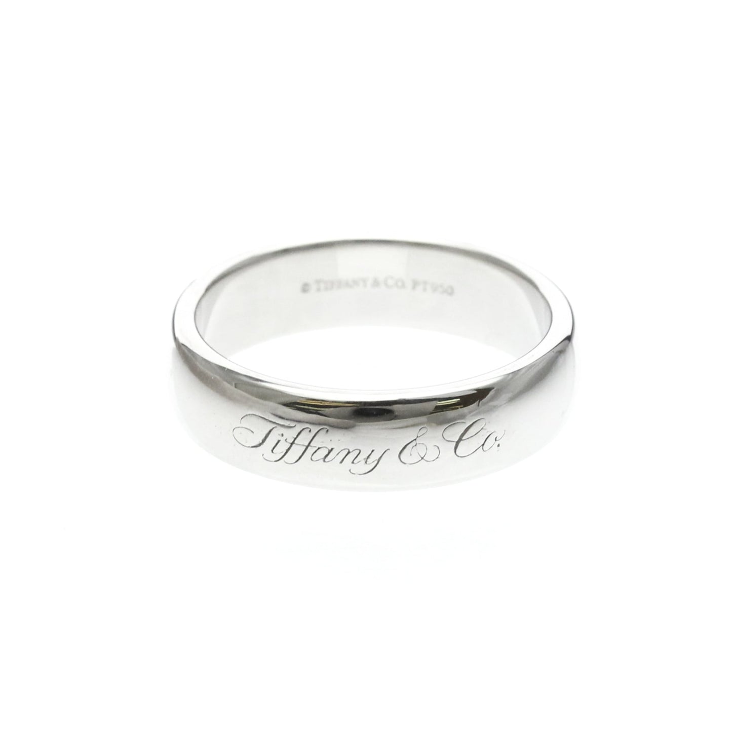 Tiffany Wedding Band · Platinum