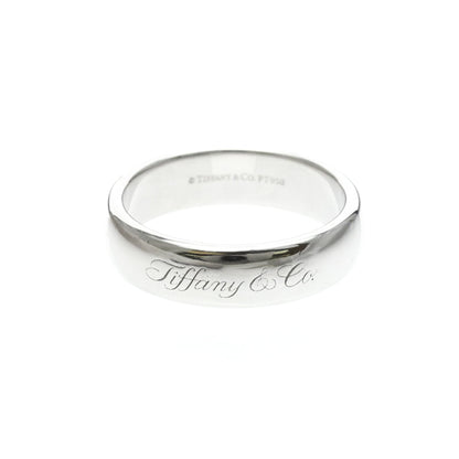Tiffany Wedding Band · Platinum