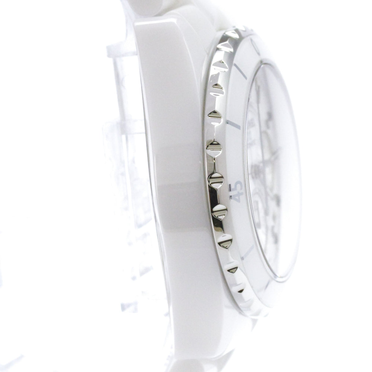 Chanel J12 · Ceramic · Chronograph · Automatic