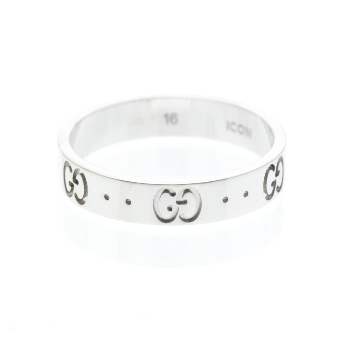 Gucci Icon · 18K White Gold