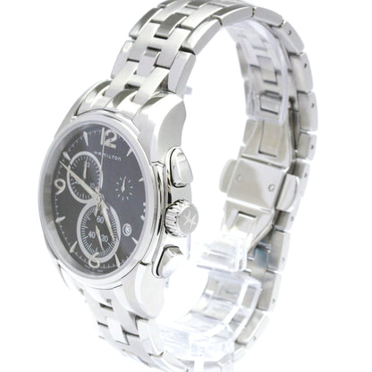 Hamilton Jazzmaster · Steel Chronograph