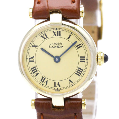 Cartier Must Vendome · Vermeil · Quartz