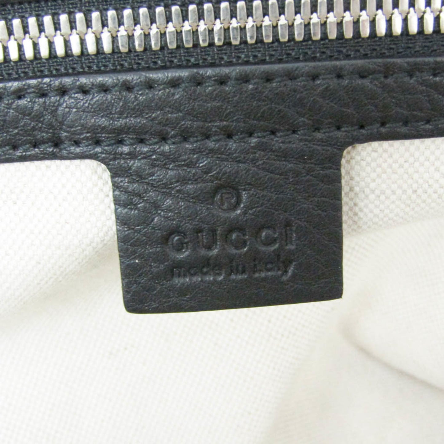 Gucci Interlocking G · Leather Briefcase