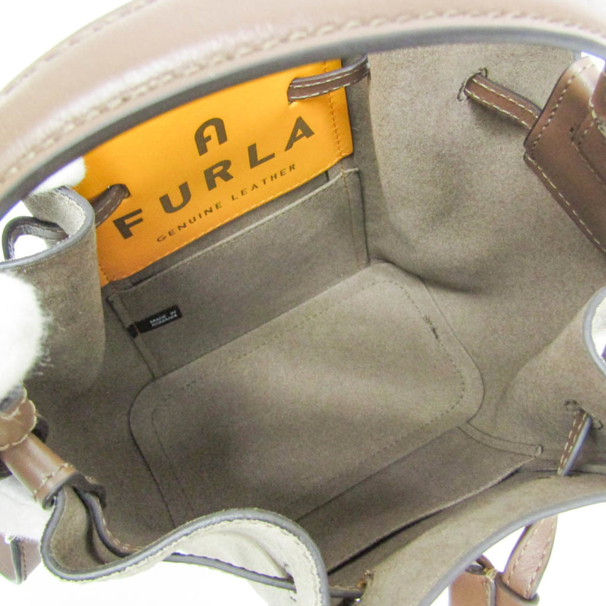 Furla Miastella Mini Bucket · Suede