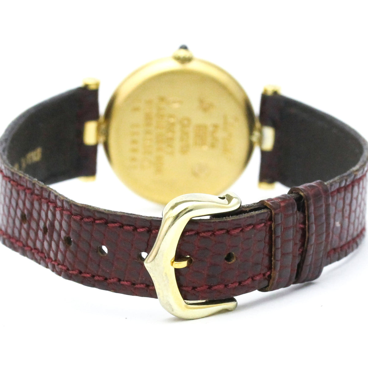 Cartier Colisee · Vermeil · Quartz