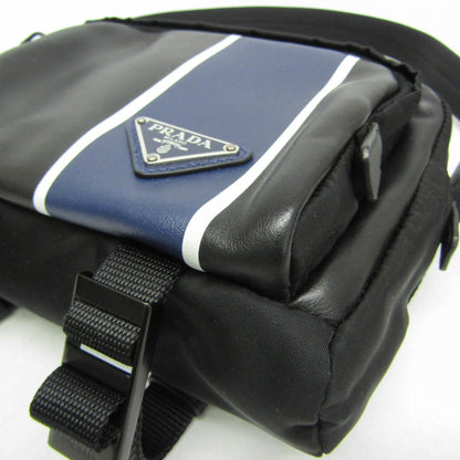 Prada Triangle Logo · Nylon Crossbody