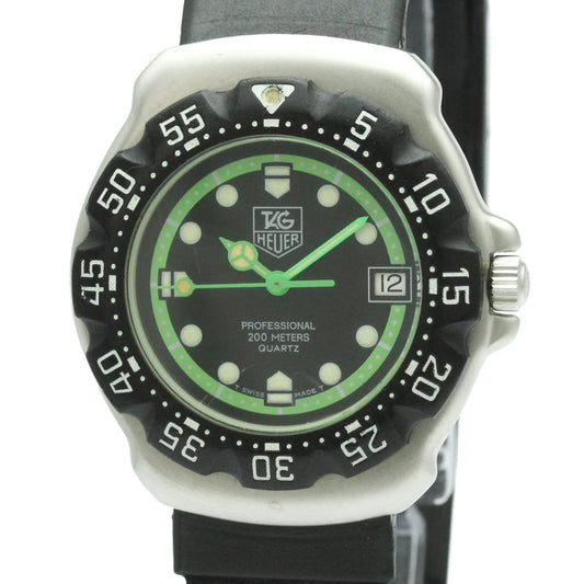 Tag Heuer Formula 1 · Steel · Rubber · Quartz