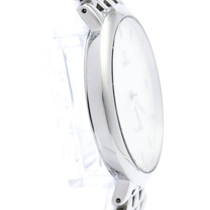 Omega De Ville · Steel · Quartz