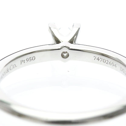 Tiffany Solitaire · Platinum · Diamond