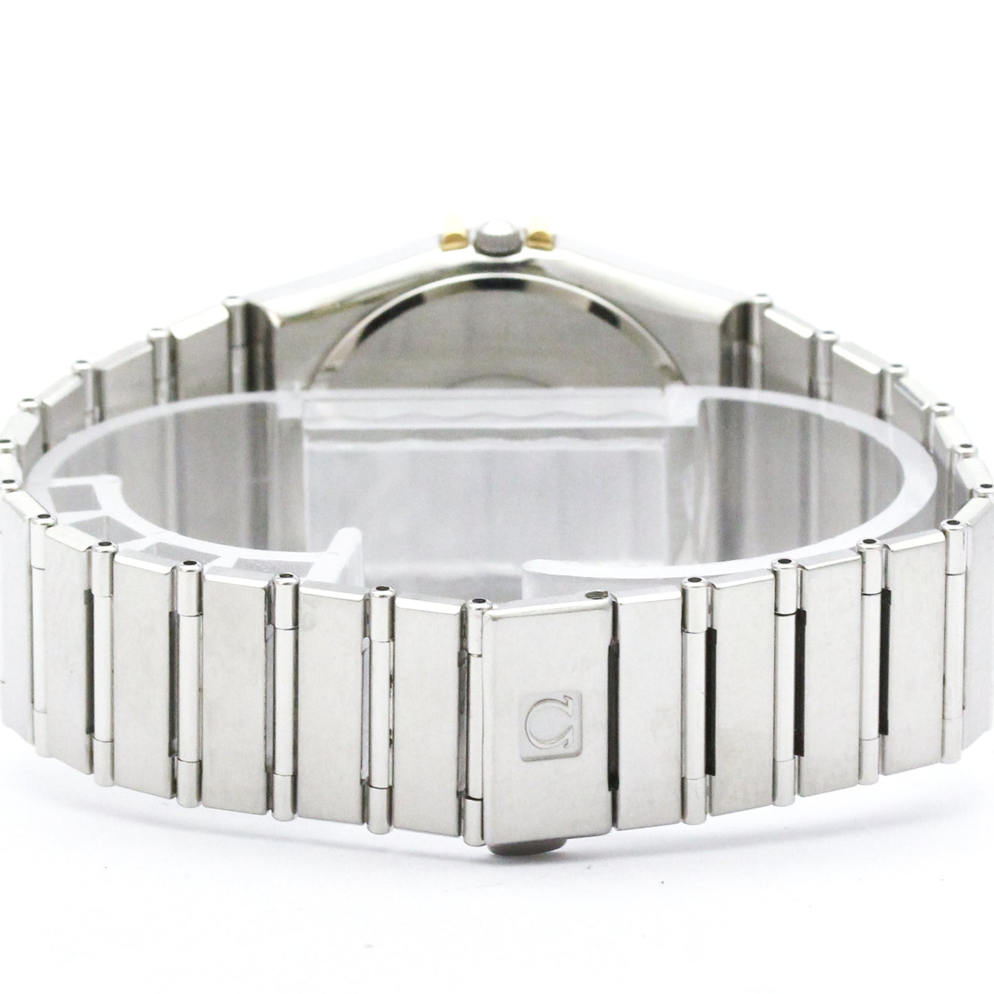 Omega Constellation · 18K Gold & Steel · Quartz