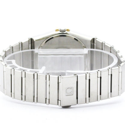 Omega Constellation · 18K Gold & Steel · Quartz