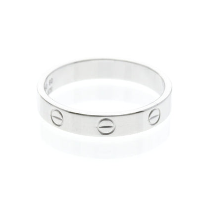Cartier Mini Love Ring · 18K White Gold