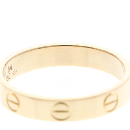 Cartier Mini Love · Rose Gold · Size 6.75 (EU 56.88)