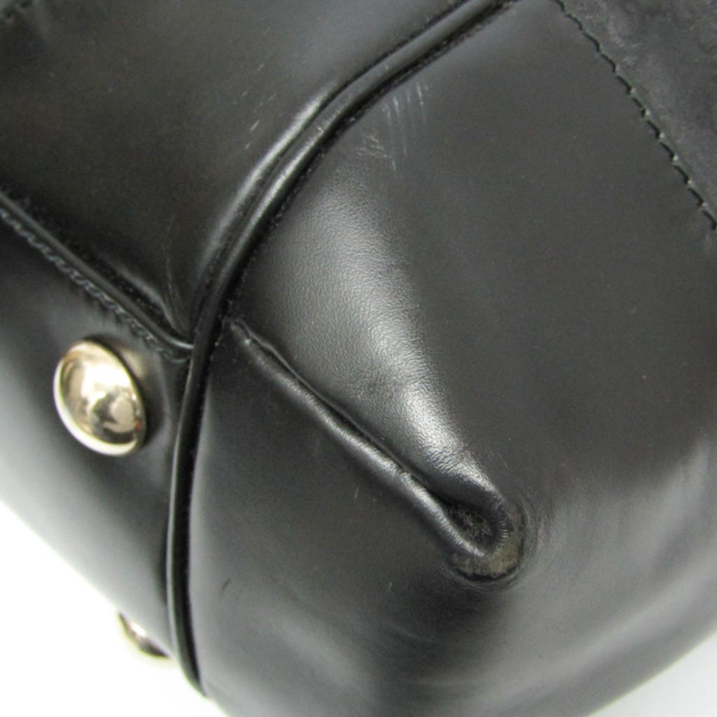 Gucci · Nylon & Leather Tote