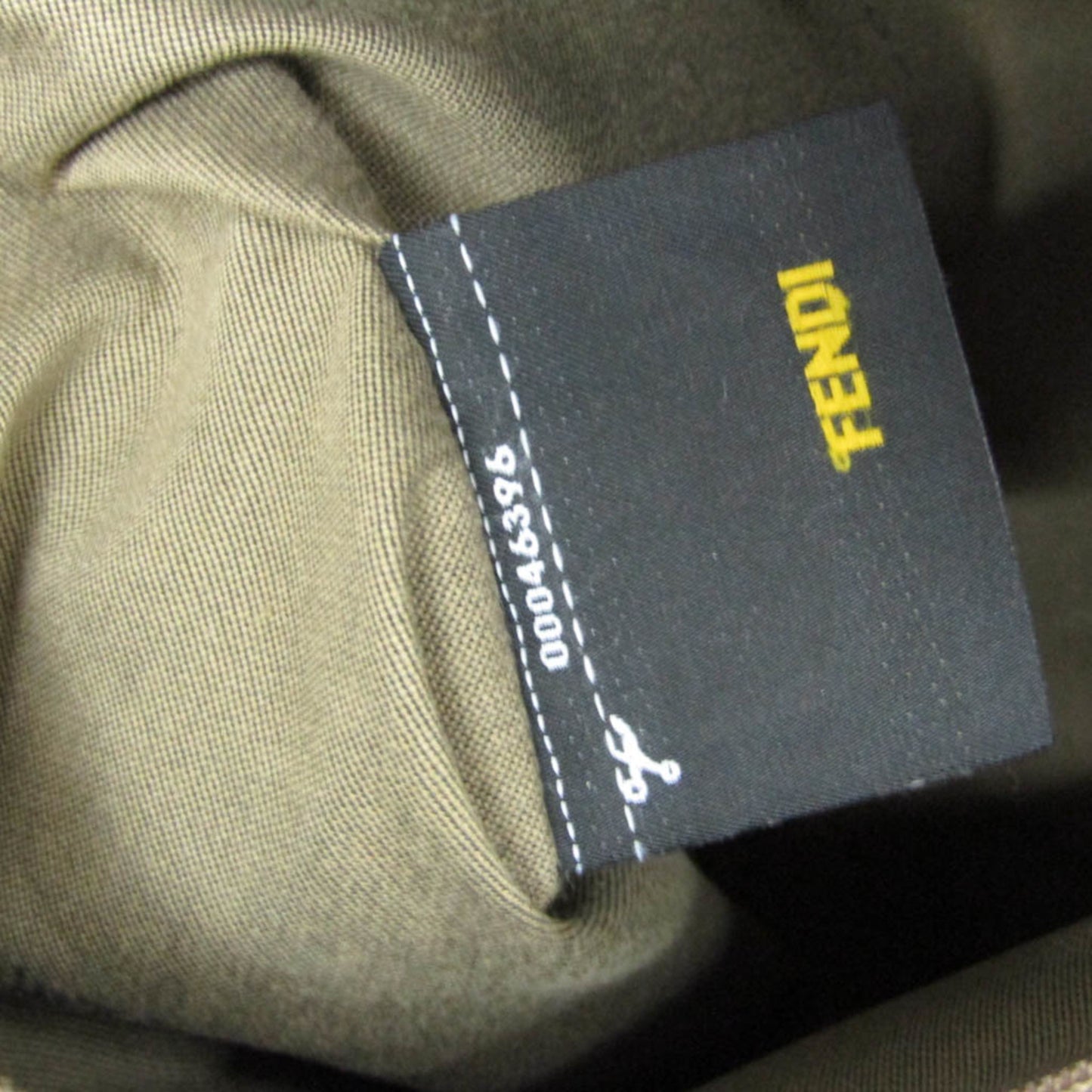 Fendi Zucchino · Coated Canvas Tote
