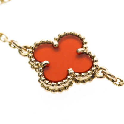 Van Cleef & Arpels Sweet Alhambra · Carnelian