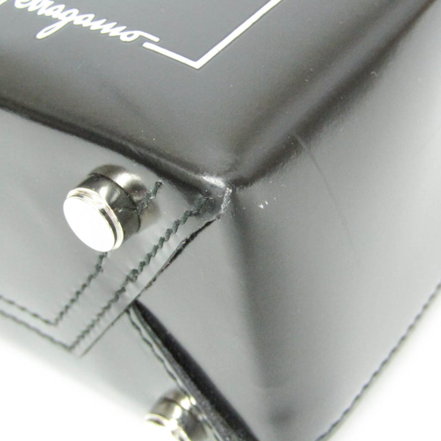 Salvatore Ferragamo DJ-21 · Patent Leather