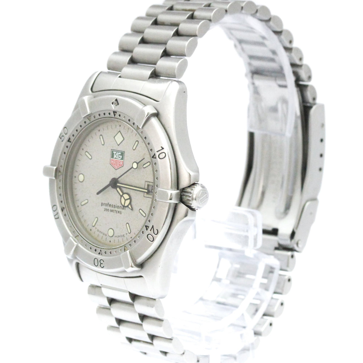 Tag Heuer 2000 · Steel · Quartz