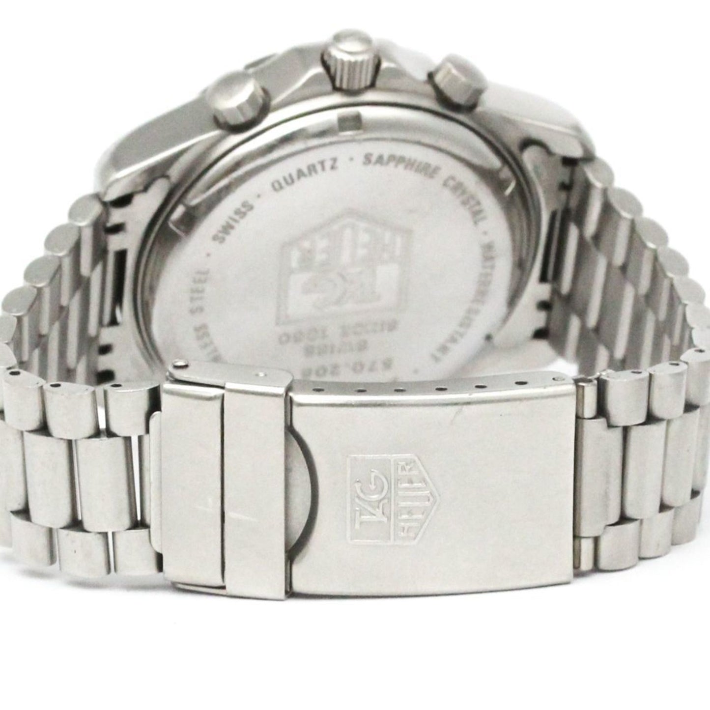 Tag Heuer Professional · Steel · Chronograph
