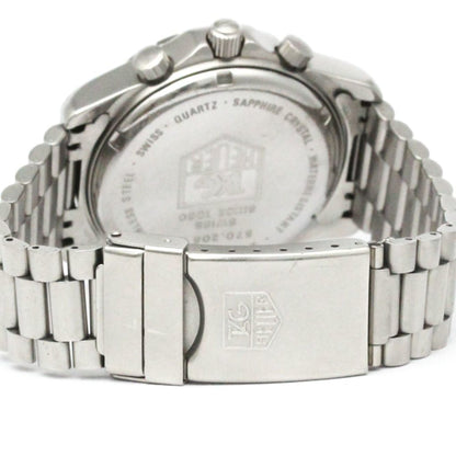 Tag Heuer Professional · Steel · Chronograph