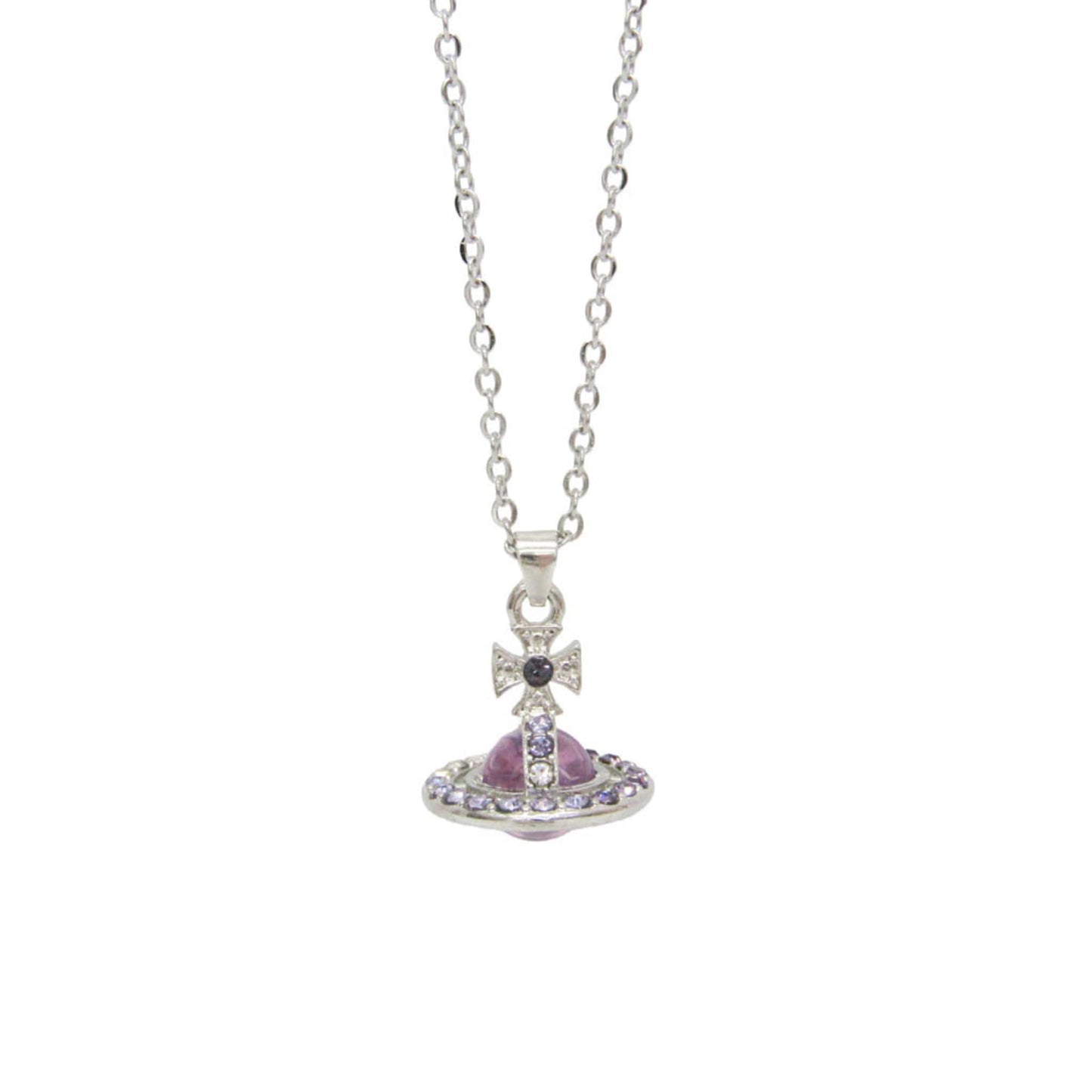 Vivienne Westwood Orb · Rhinestone Pendant