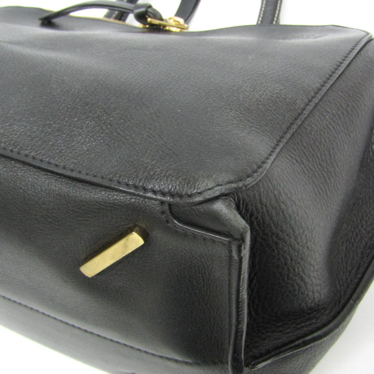 Loewe Anagram Small Boston · Leather