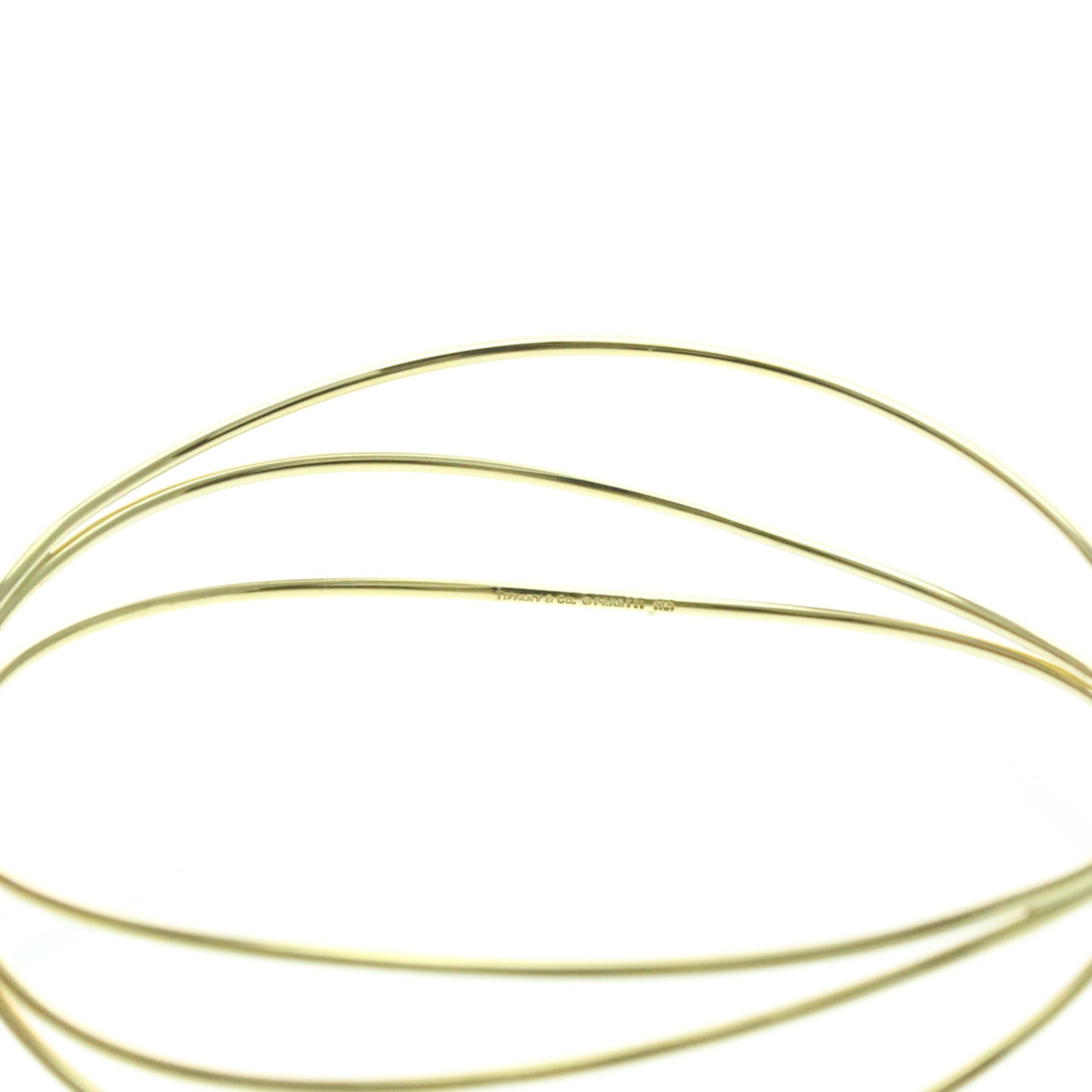 Tiffany Wave · 18K Yellow Gold