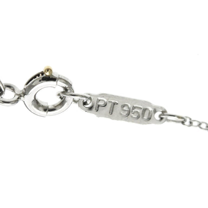 Tiffany Dots Cross · Platinum · Diamond