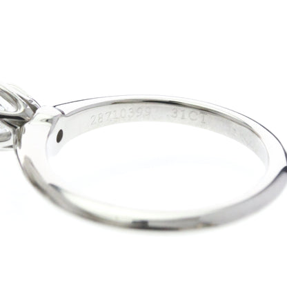 Tiffany Classic Solitaire · Platinum · Diamond · Size 4 (EU 47.5)