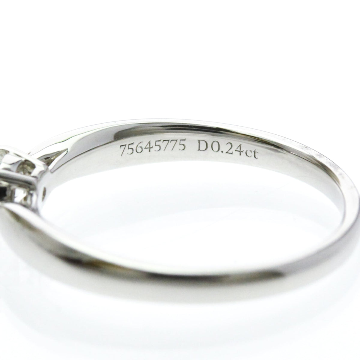 Tiffany Harmony · Platinum · 0.24ct Diamond