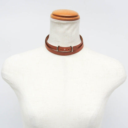 Hermès API II Choker · Leather
